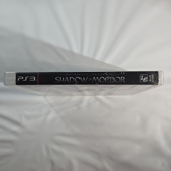 Sony PS3 Game - Shadow of Mordor with Black and Gray Cover - Picture 9 of 9
